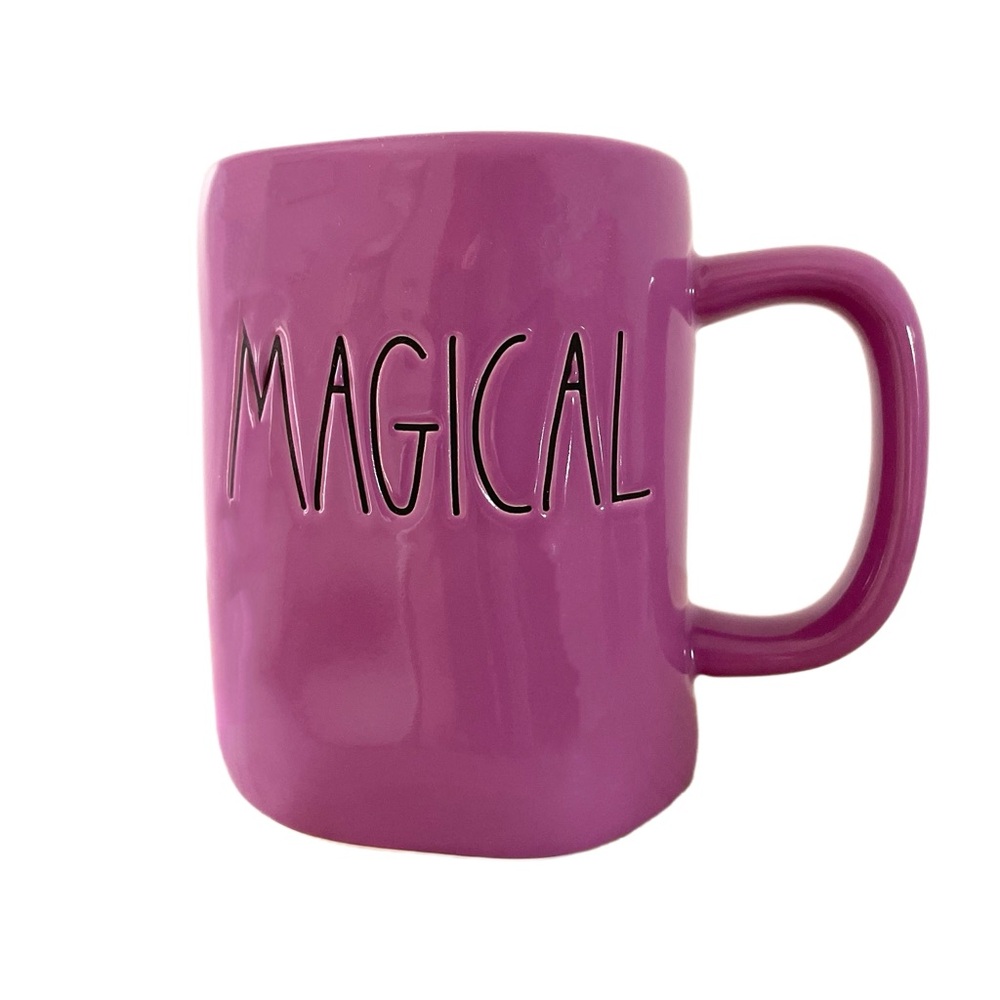 Rae Dunn Plum Purple Magical Mug - NWT